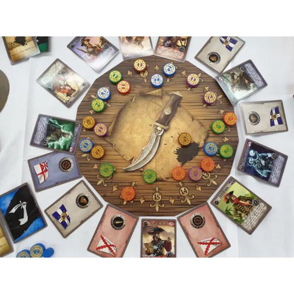 15 Men NEW Pirate Board Game - Picture 2 of 4